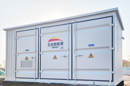 金堂预制舱式智能化变电站