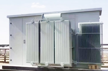 金堂风力/光伏变电站