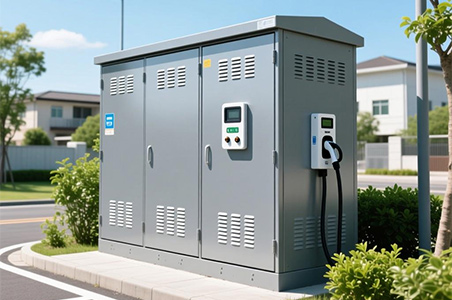 金堂充电桩箱式变电站