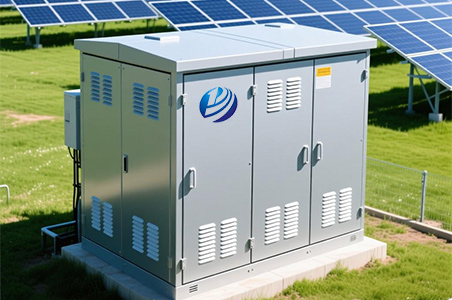 金堂新能源光伏发电专用箱式变电站