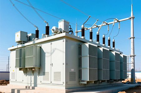 金堂35kv大型箱式变电站